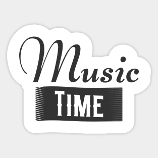 Music time Sticker